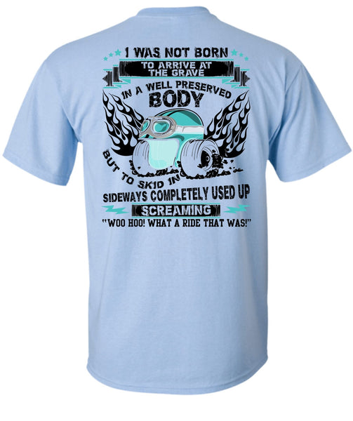 Well Preserved Body T Shirt, I Love Biking T Shirt
