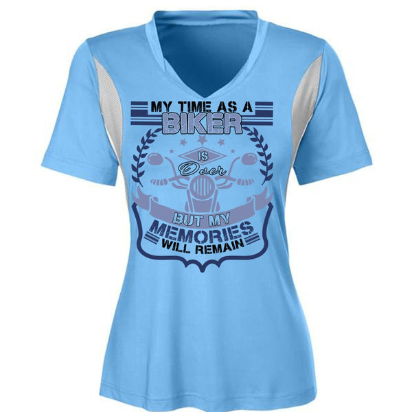 My Time As A Biker Is Over T Shirt, I Love Biker T Shirt, Awesome T-Shirts