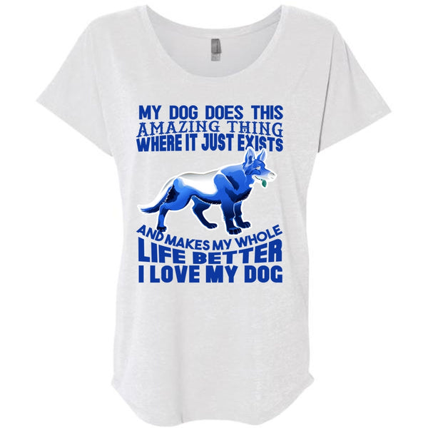 I Love My Dog T Shirt, My Favorite T Shirt, Awesome T-Shirts