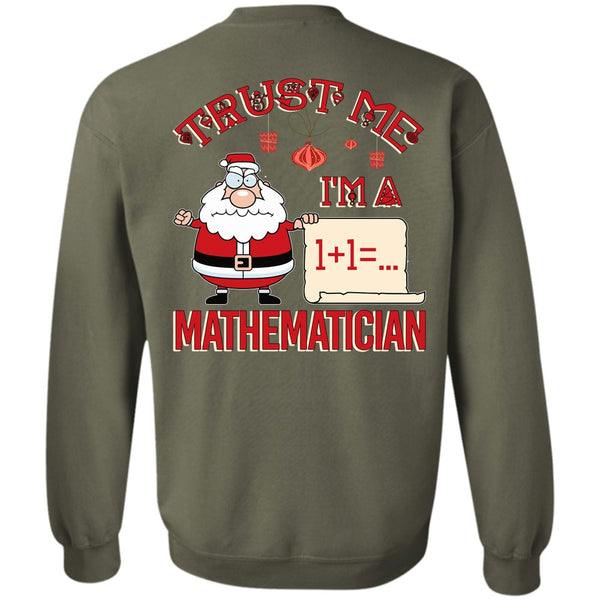 Being A Mathematician T Shirt, I Love Mathematician Sweatshirt