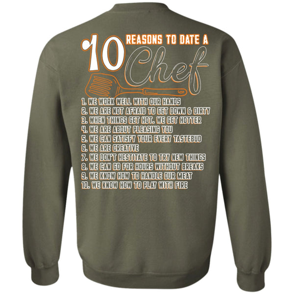 Play With Fire T Shirt, Being A Chef Sweatshirt