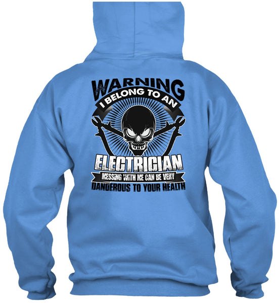 I Belong To An Electrician T Shirt, I Love Electrician T Shirt