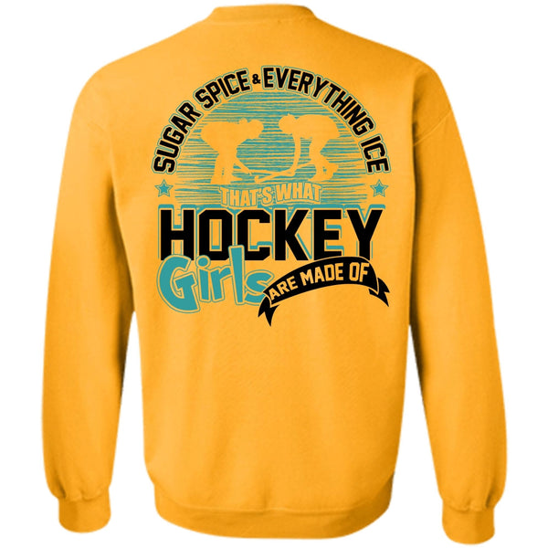 I Love Hockey T Shirt, Hockey Girls Sweatshirt