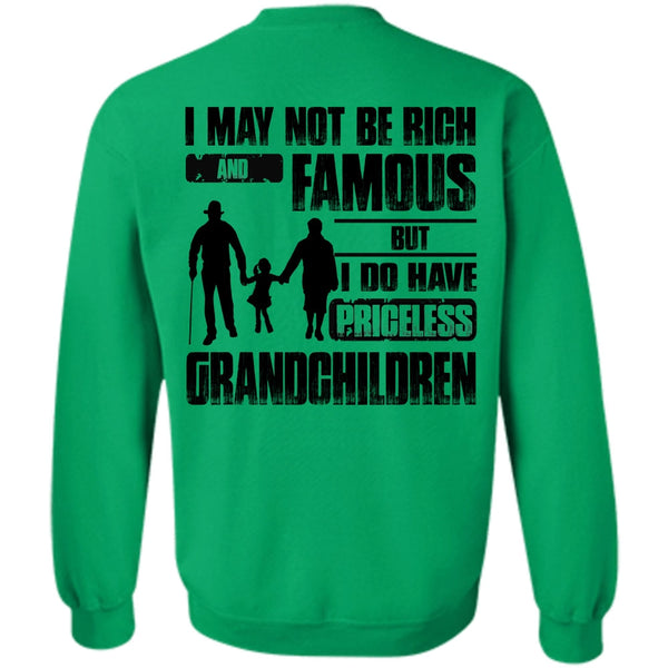I Love Grandkid T Shirt, I Do Have Priceless Grandchildren Sweatshirt