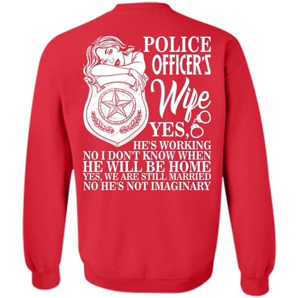 He Will Be Home T Shirt, I Love Police Sweatshirt