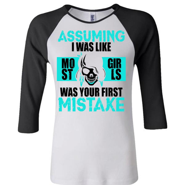 I Was Like Most Girls Was Your First Mistake T Shirt, I Love Biking T Shirt, Awesome T-Shirts