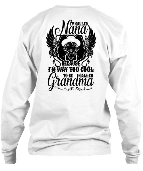 I'm Called Nana T Shirt, I Love Grandma T Shirt