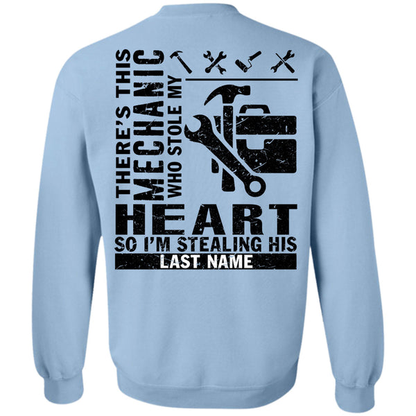 Being A Mechanic T Shirt, There's This Mechanic Sweatshirt