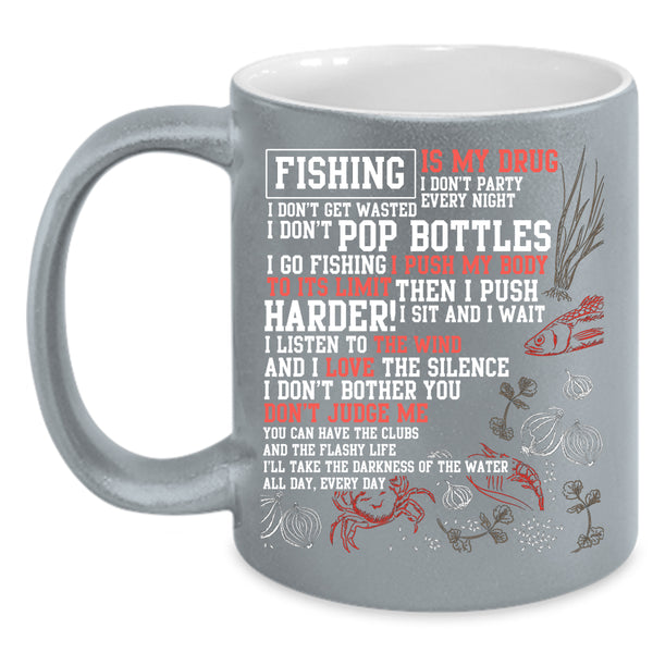 I Go Fishing Coffee Mug, Cool Fisher Coffee Cup