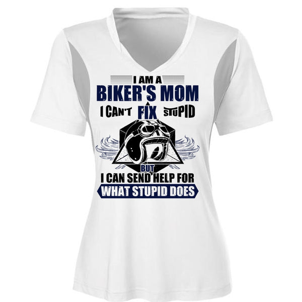 I Am A Biker's Mom T Shirt, I Love Biking T Shirt, Awesome T-Shirts
