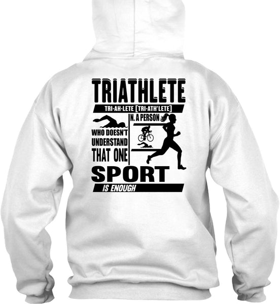 Triathlete T Shirt, I Love Running T Shirt