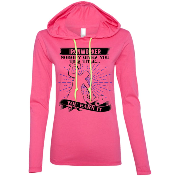 Ironworker Nobody Gives T Shirt, I Love Ironworker T Shirt, Awesome T-Shirts