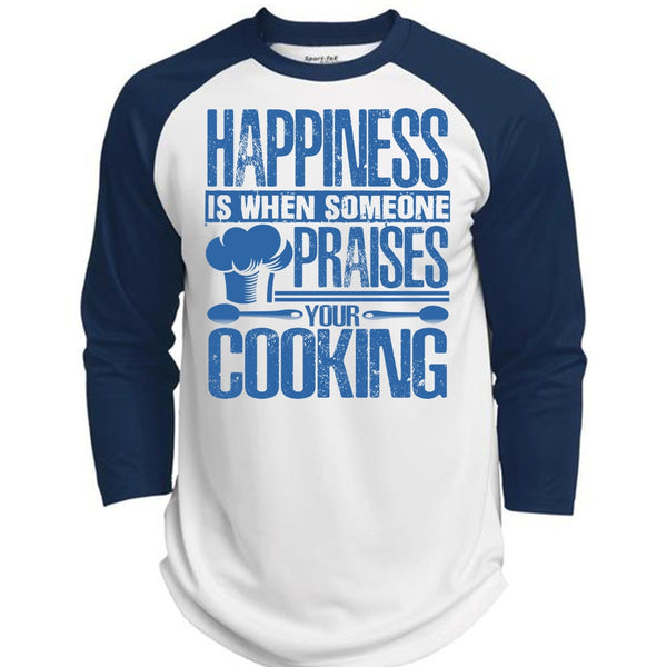 Someone Praises Your Cooking T Shirt, I Love Chef T Shirt, Awesome T-Shirts  (Polyester Game Baseball Jersey)