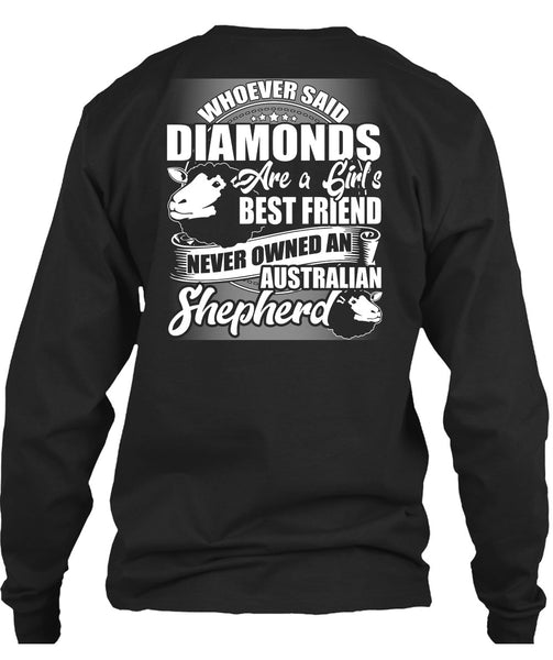 Never Owned An Australian Shepherd T Shirt, I Love My Dog T Shirt