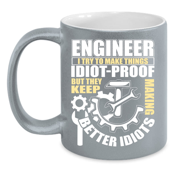 Engineer Coffee Mug, Awesome Engineers Coffee Cup