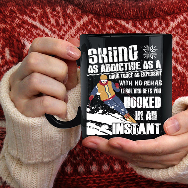 Awesome Skiing Coffee Mug, Best Gift For My Son Coffee Cup