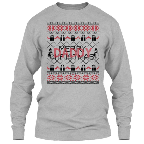 Daddy Merry Christmas T Shirt, Awesome Merry Christmas T Shirt