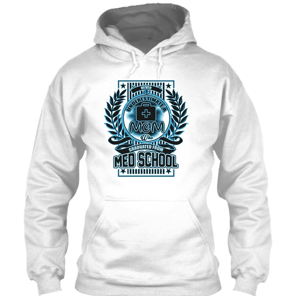 Neve Underestimate A Mom T Shirt, Gift For Mom T Shirt