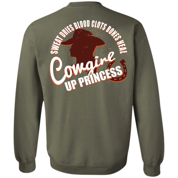 Sweat Dries Blood Clots Bones T Shirt, I Love Cowgirl Sweatshirt