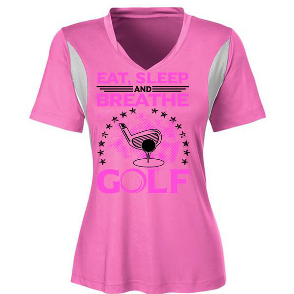 Eat Sleep Breathe And Golf T Shirt, Being A Golfer T Shirt, Awesome T-Shirts