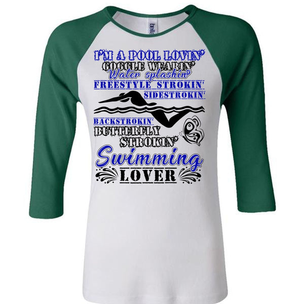 Stroking Swimming Lover T Shirt, I Love Swimming T Shirt, Awesome T-Shirts