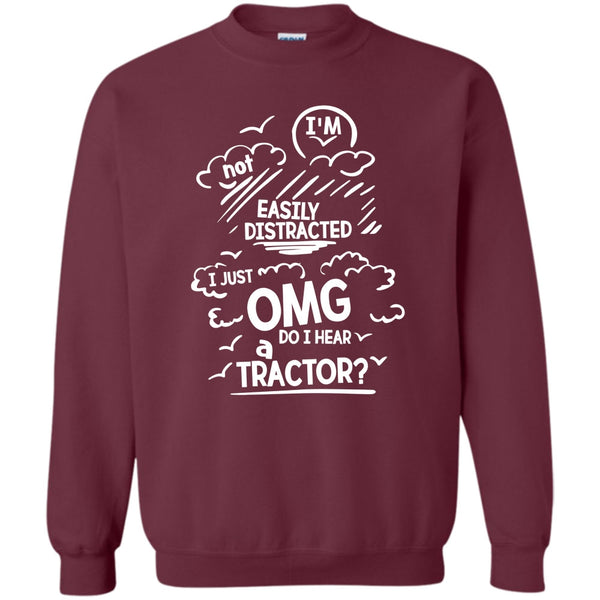 Do I Hear A Tractor T Shirt, Funny Farmer Sweatshirt