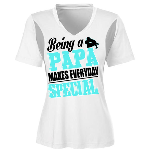 Being A Papa Makes Everyday Special T Shirt, I Love Dad T Shirt, Awesome T-Shirts