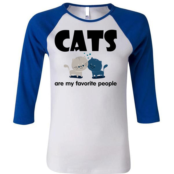 Cats Are My Favorite People T Shirt, I Love My Cat T Shirt, Favorite T Shirt