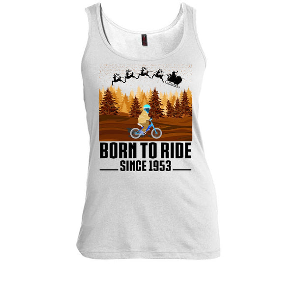 Born To Ride Since 1953 T Shirt, Biker Merry Christmas T Shirt, Awesome t-shirts