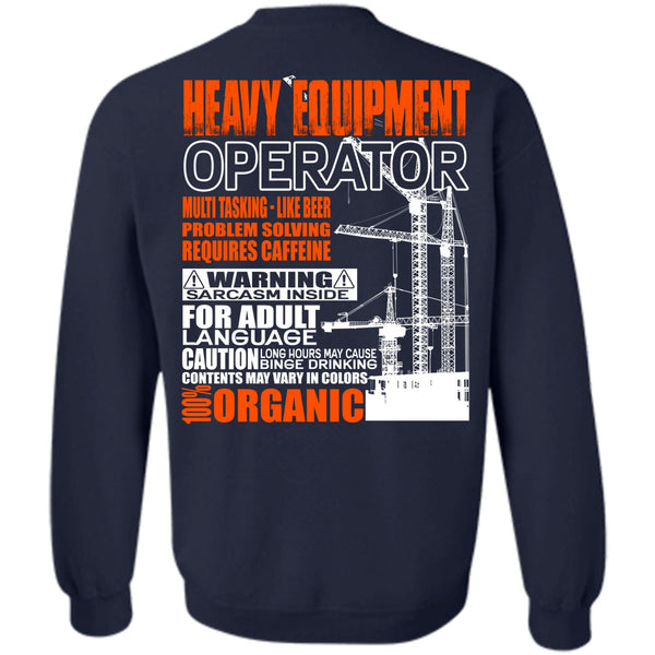 Problem Solving T Shirt, I Love Operator Sweatshirt