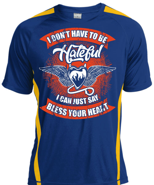 I Can Just Say Bless Your Heart T Shirt, To Be Hateful T Shirt, Cool Shirt