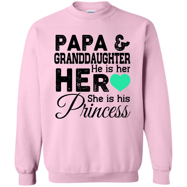 Best Dad Ever T Shirt, Papa & Daughter Sweatshirt