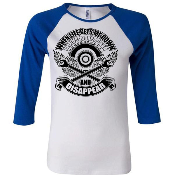 I'll Just Drop A Gear T Shirt, I Love Mechanic T Shirt, Awesome T-Shirts