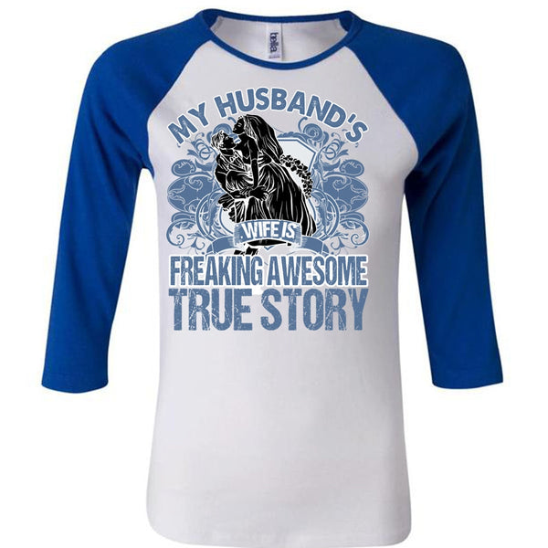 My Husband's Wife T Shirt, I Love Husband T Shirt, Awesome T-Shirts