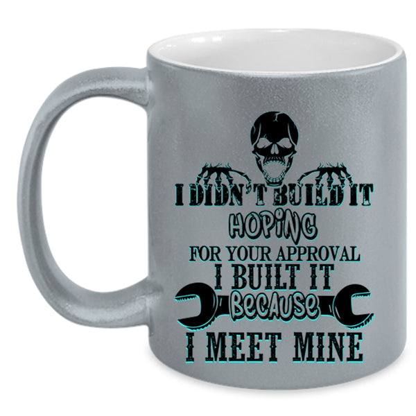 I Love Being A Mechanic Coffee Mug, Awesome Mechanics Accent Mug