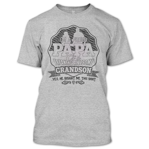 I'm A Proud Papa T Shirt, Gift For Papa T Shirt