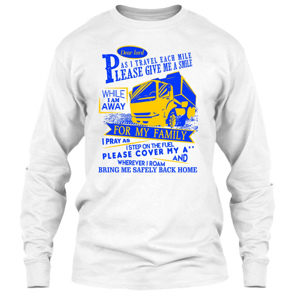 Please Give Me A Smile T Shirt, Gift For Trucker T Shirt