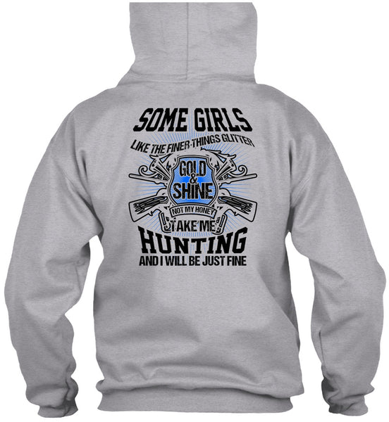 Take Me Hunting T Shirt, I Love Hunting T Shirt