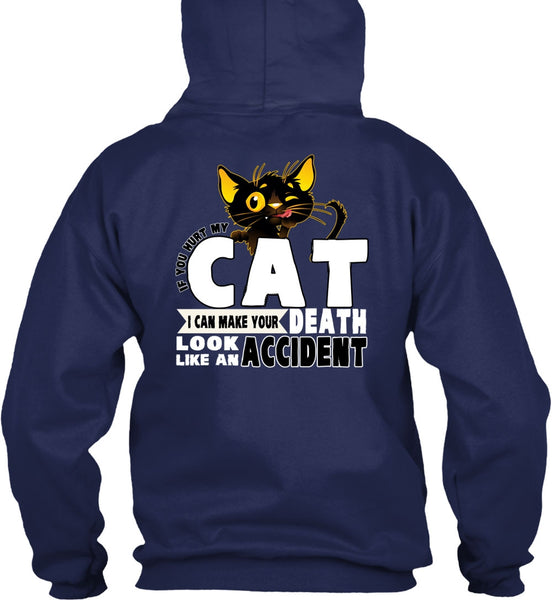 You Hurt My Cat T Shirt, Like An Accident T Shirt