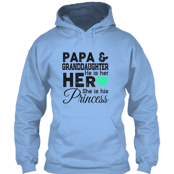 Papa & Daughter T Shirt, Best Dad Ever T Shirt