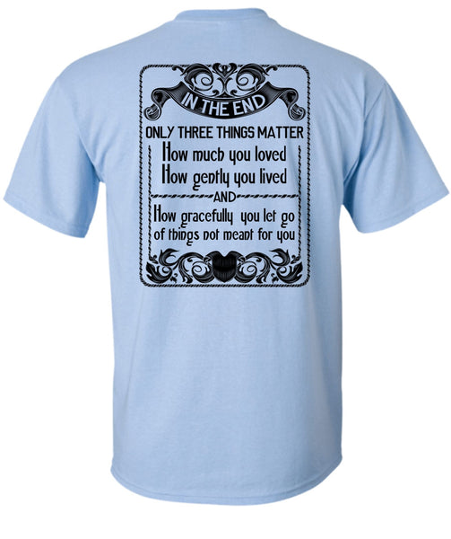 How Much You Loved T Shirt, I Love Biking T Shirt