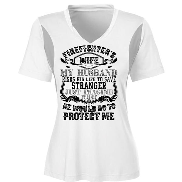 Firefighter's Wife T Shirt, Being A Firefighter T Shirt, Awesome T-Shirts