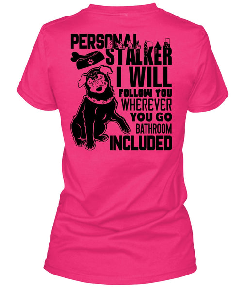 I Will Follow You T Shirt, I Love Dog T Shirt