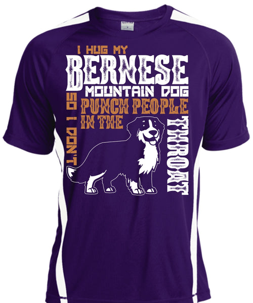 I Hug My Bernese Mountain Dog T Shirt, Being A Hiker T Shirt, Cool Shirt