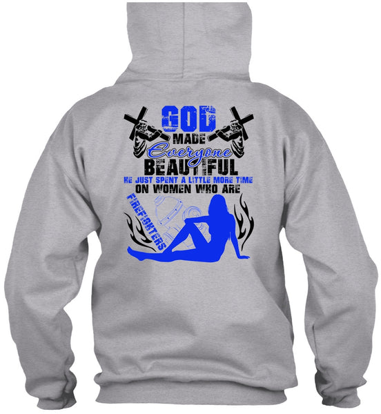 Women Who Are Firefighters T Shirt, I Love Firefighter T Shirt