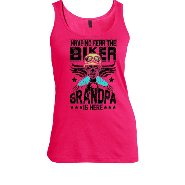 Have No Fear The Biker T Shirt, Gift For Grandpa Tank Top