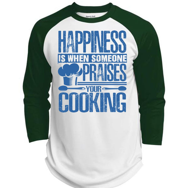 Someone Praises Your Cooking T Shirt, I Love Chef T Shirt, Awesome T-Shirts  (Polyester Game Baseball Jersey)
