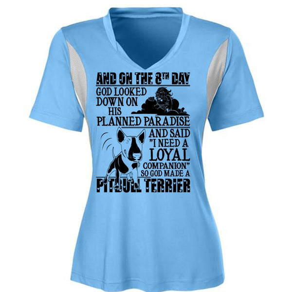 God Made A Pit Bull Terrier T Shirt, I Love Pit Bull T Shirt, Awesome T-Shirts