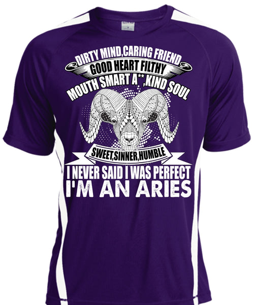 I'm An Aries T Shirt, Dirty Mind Caring Friend T Shirt, Cool Shirt
