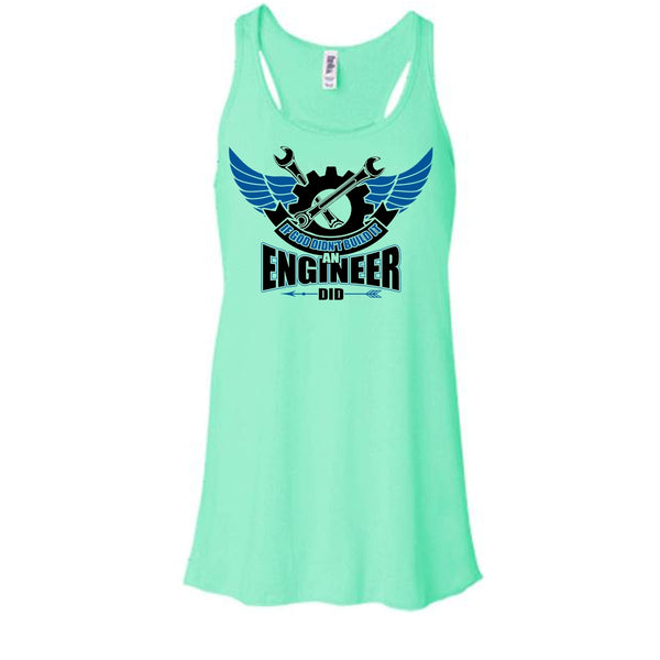 If God Didin't Build It T Shirt, Coolest Engineer Tank Top